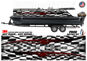 Raceday Pontoon Wrap