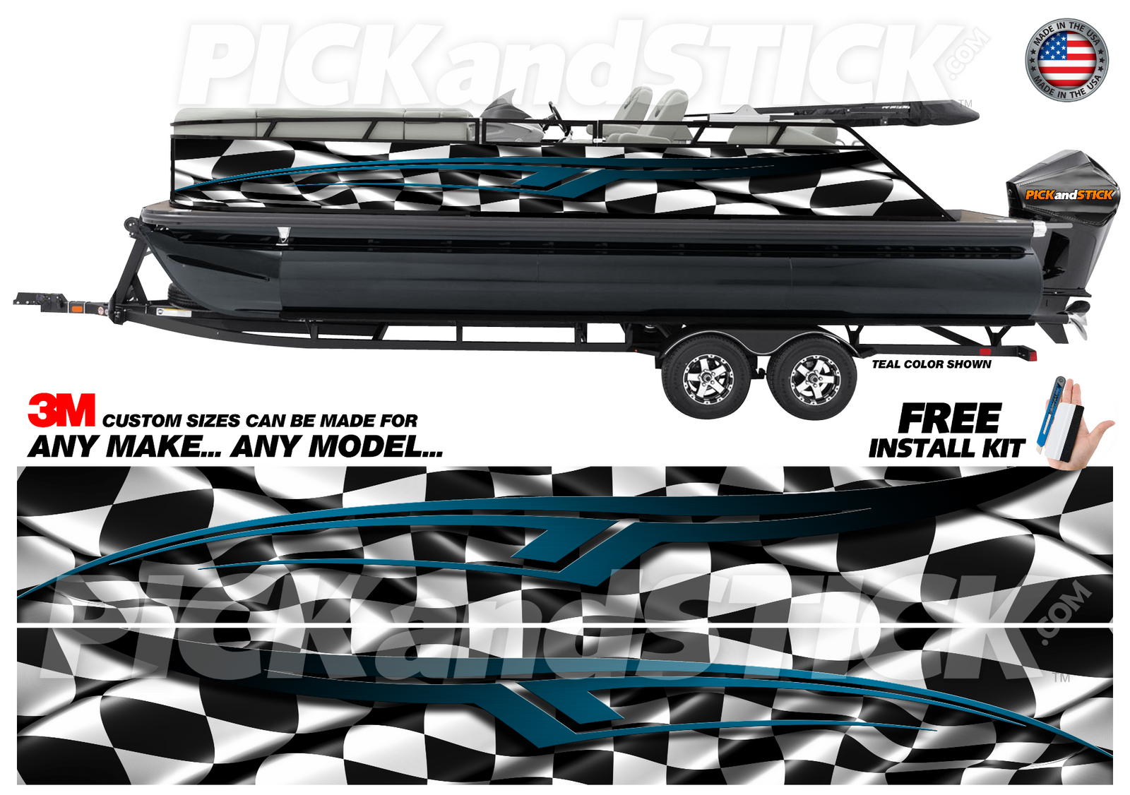 Raceday Pontoon Wrap