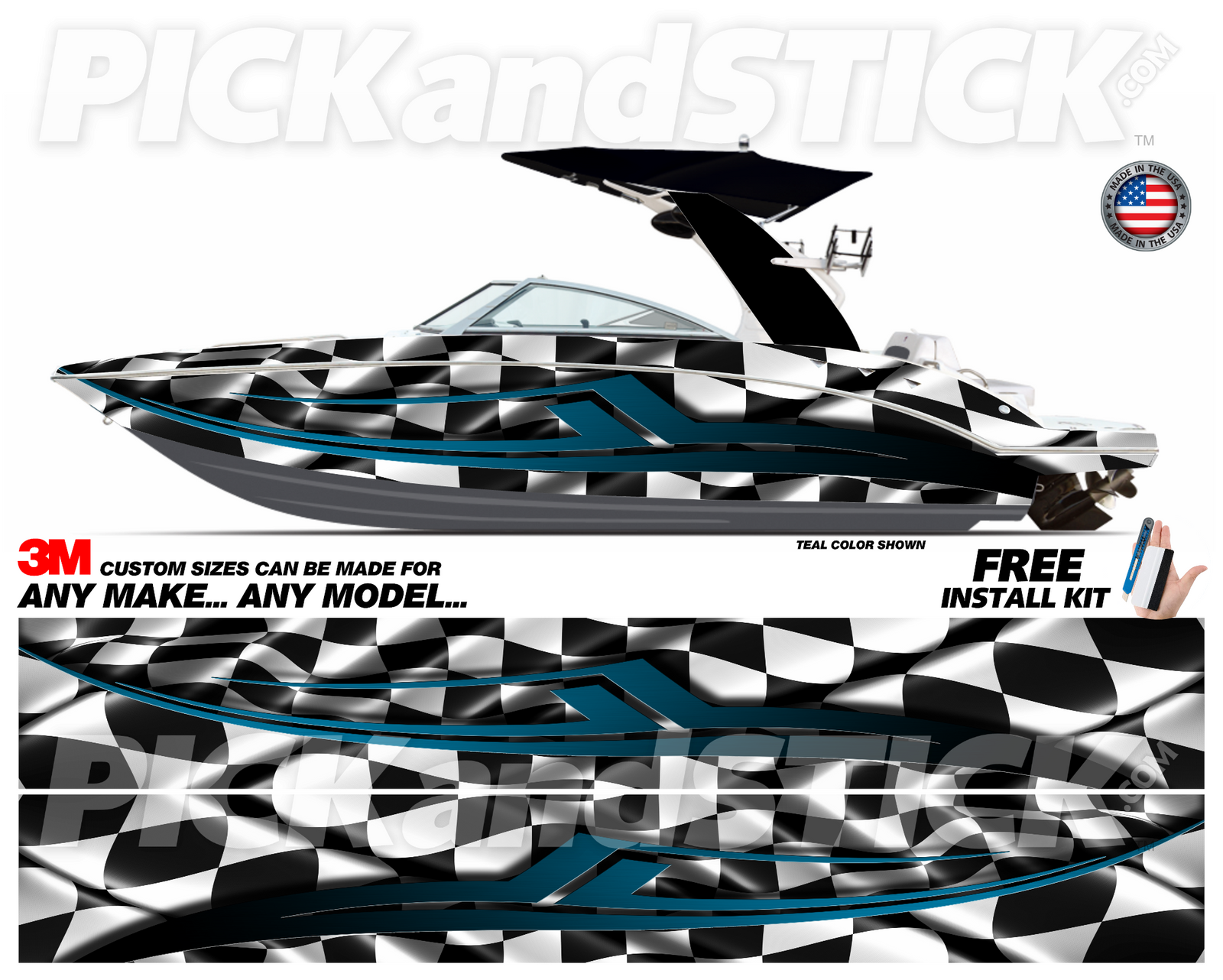 Race Day Ski/Wake Wrap