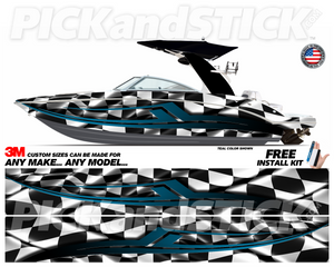 Race Day Ski/Wake Wrap