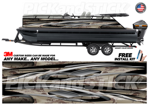 Recon Camo Pontoon Wrap