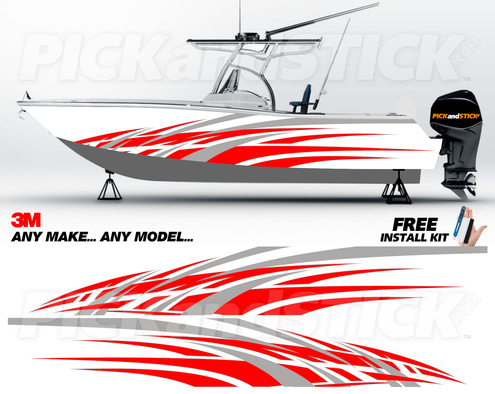 Ripper Boat Wrap