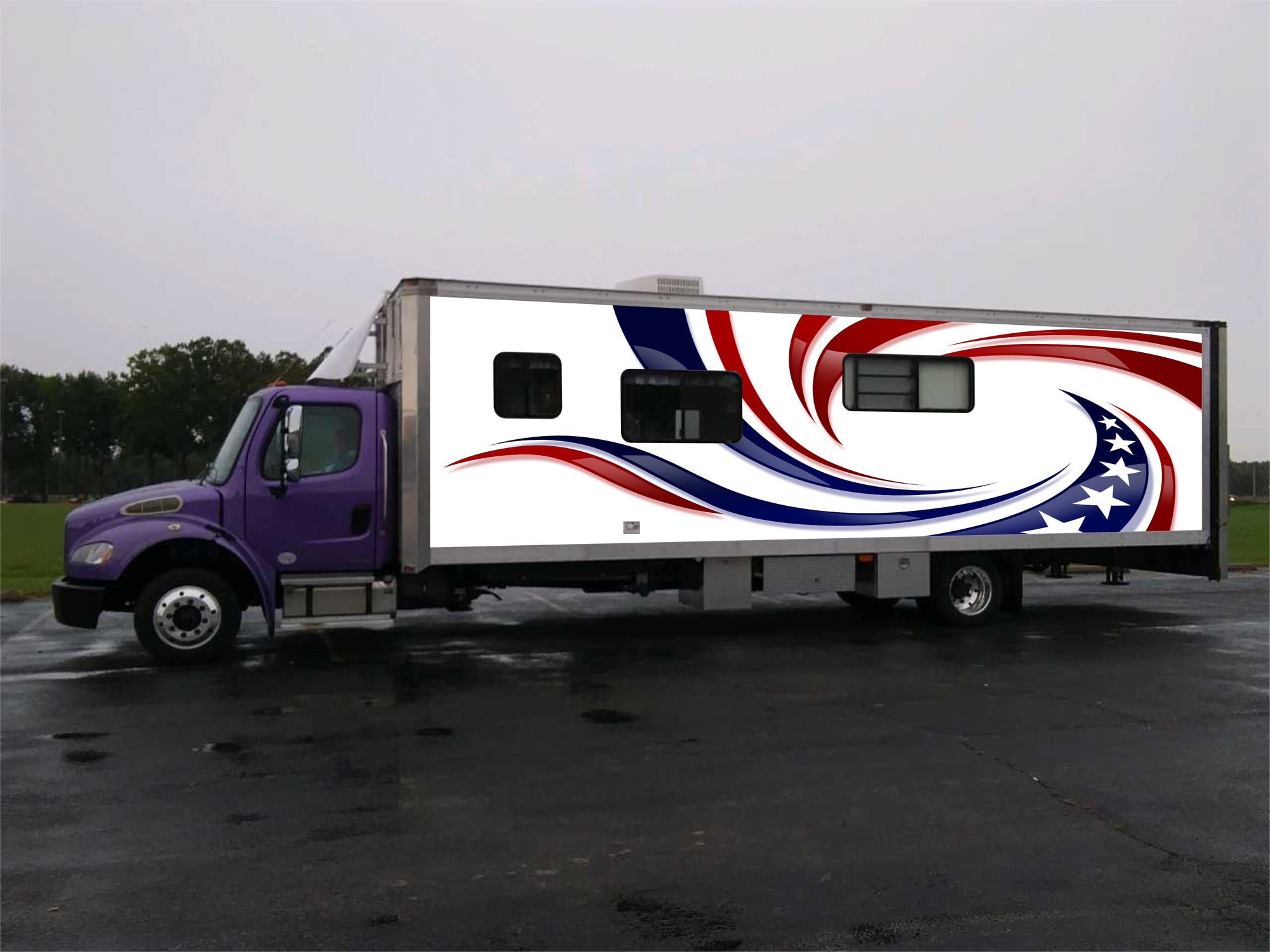 American One RV Wrap