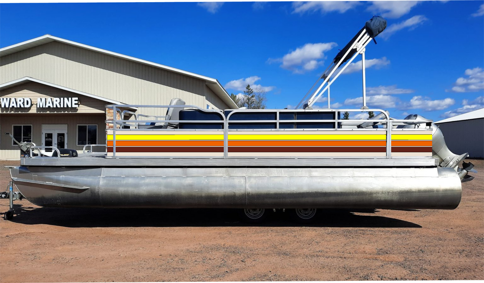 RV Match Pontoon Wrap