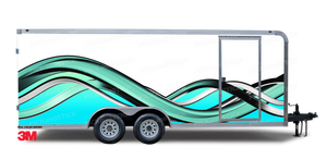 Smooth Flow Trailer Wrap