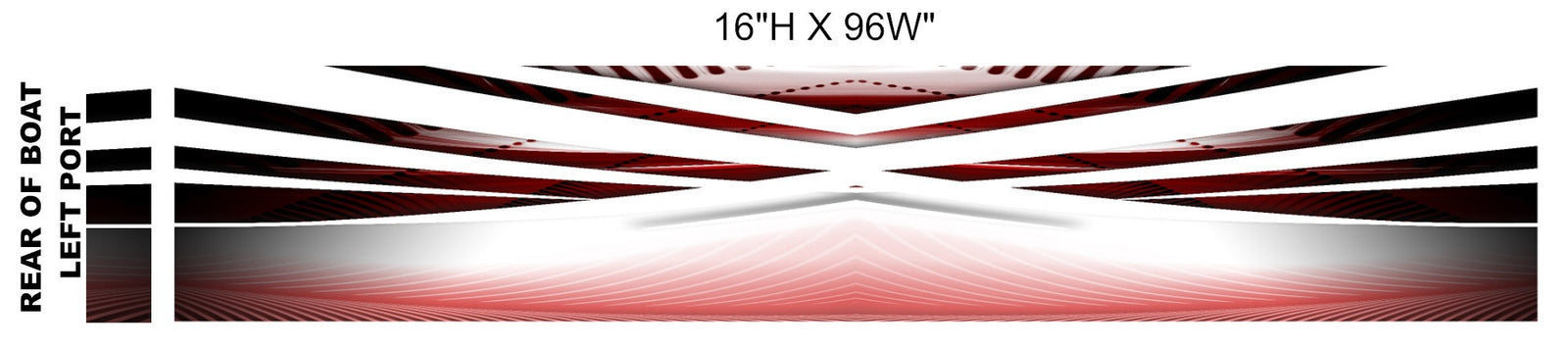 Sharp Rear Section