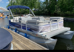 Shattered Pontoon Wrap