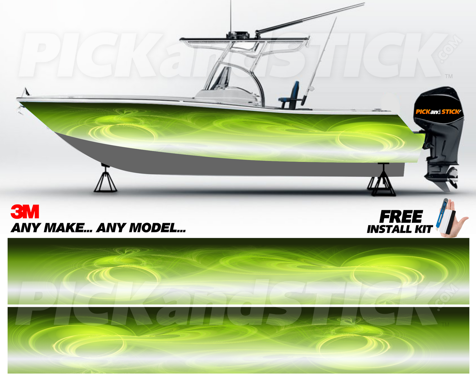 Sonar Boat Wrap