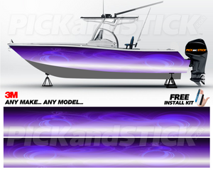 Sonar Boat Wrap