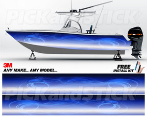 Sonar Boat Wrap