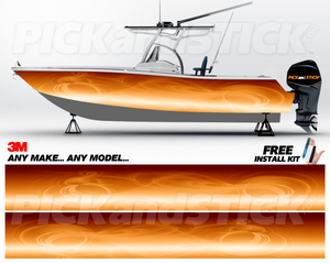 Sonar Boat Wrap