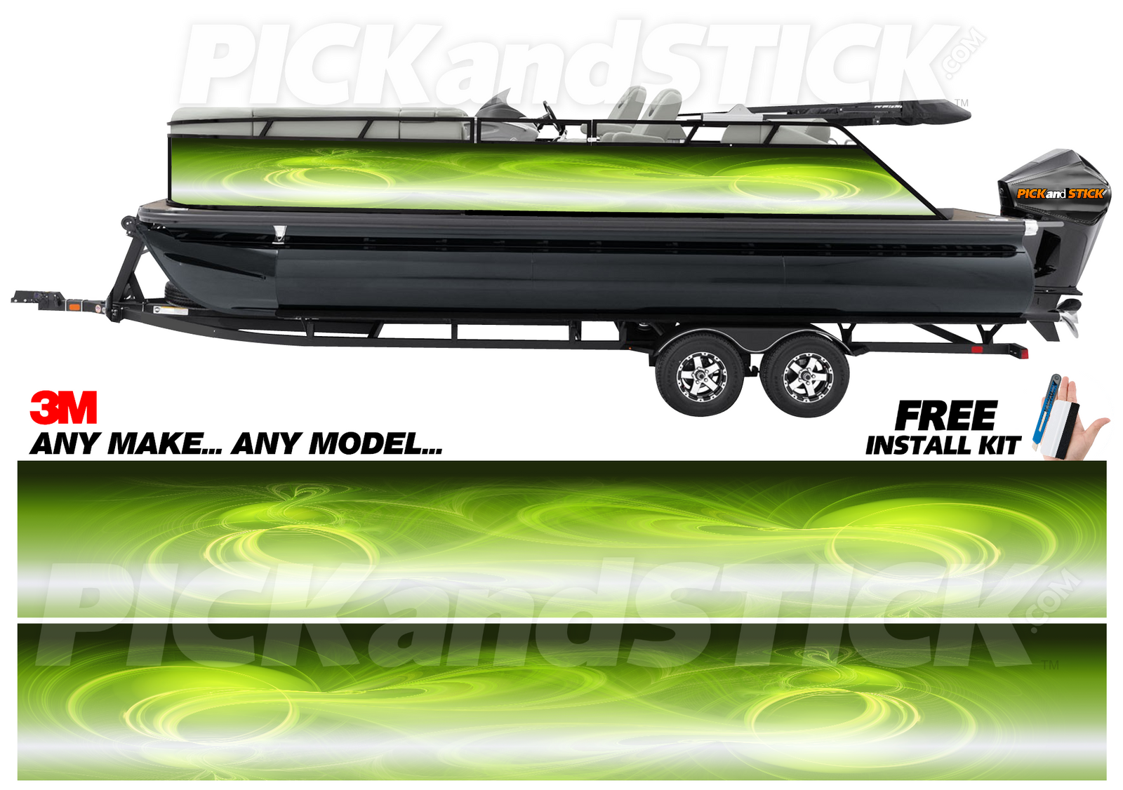 Sonar Pontoon Wrap