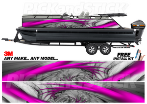 Spin Pontoon Wrap