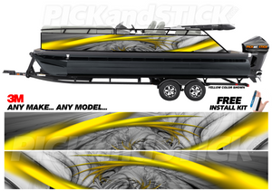 Spin Pontoon Wrap