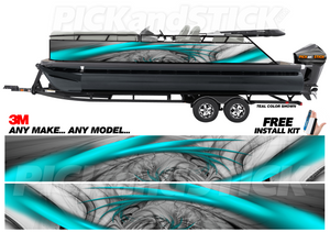 Spin Pontoon Wrap