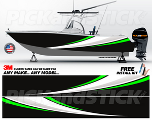 Stiletto Boat Wrap