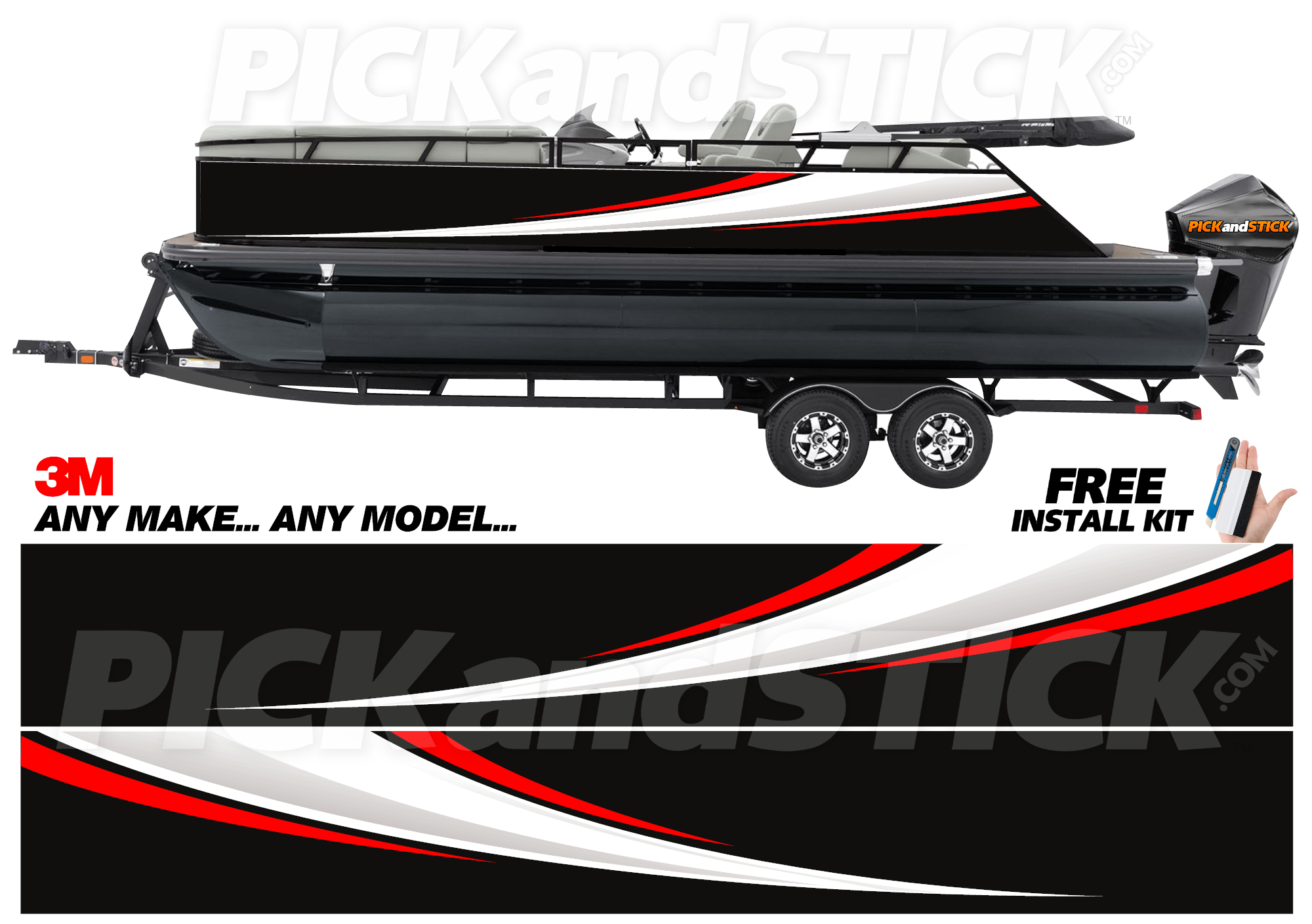 Stiletto Pontoon Wrap