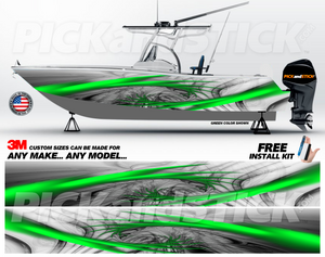 Surf Boat Wrap