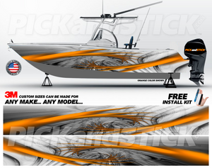 Surf Boat Wrap