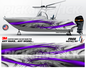 Surf Boat Wrap