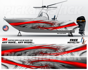 Surf Boat Wrap