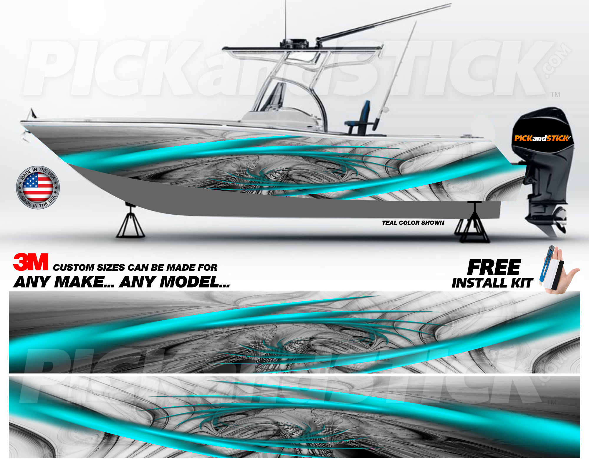 Surf Boat Wrap
