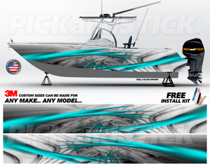 Surf Boat Wrap