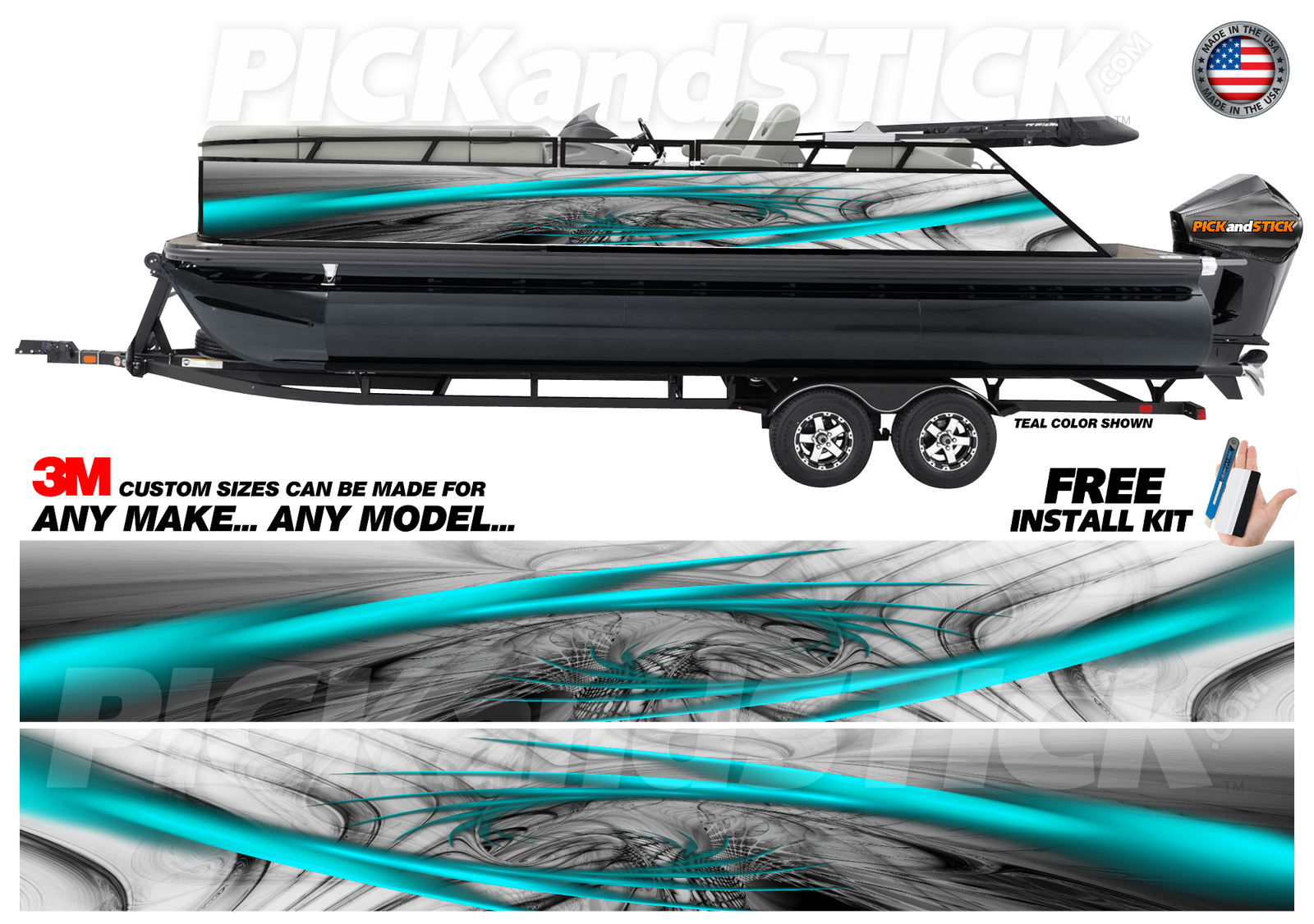 Surf Pontoon Wrap