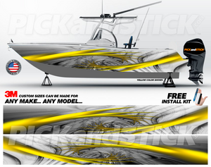 Surf Boat Wrap