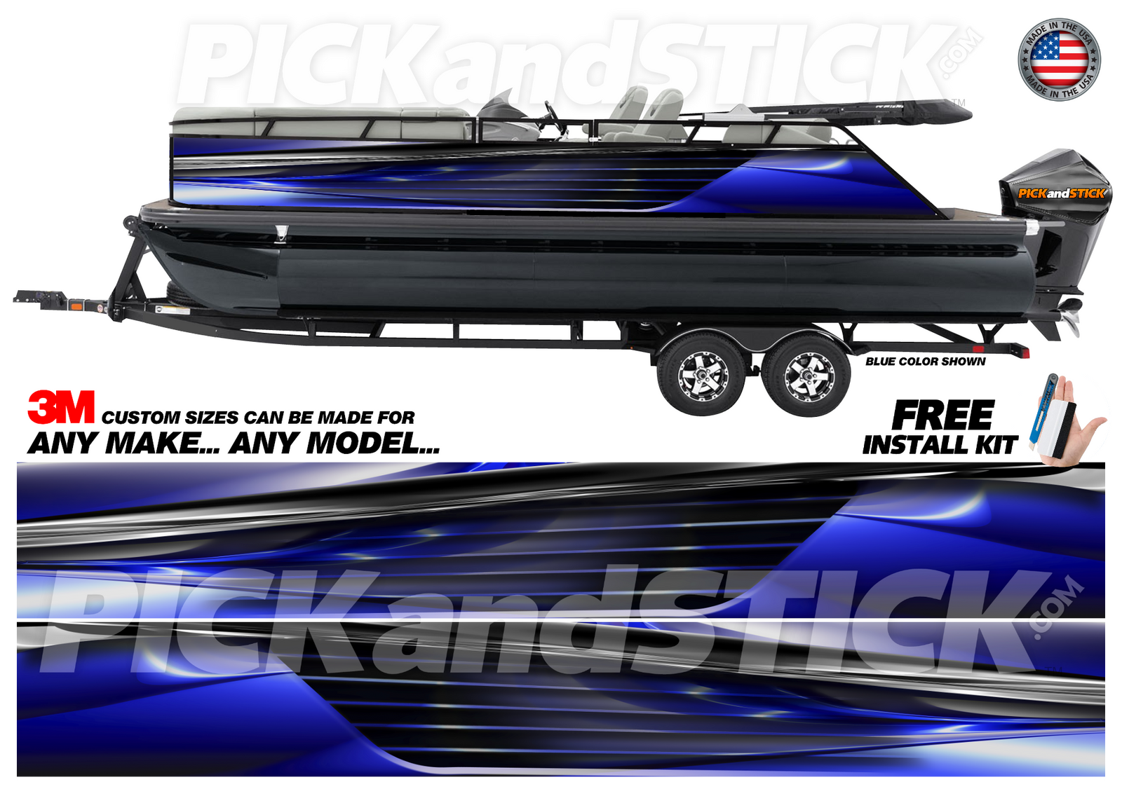 Testarossa Pontoon Wrap