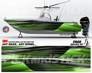 Testarossa Boat Wrap