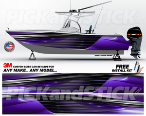 Testarossa Boat Wrap