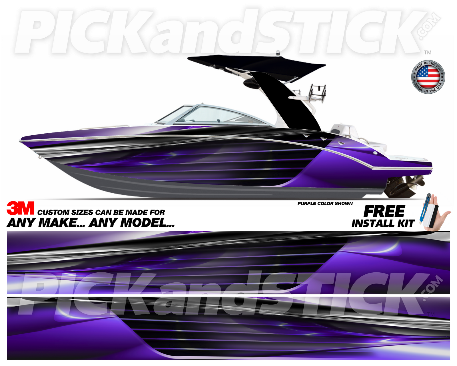 Testarossa Ski/Wake Wrap