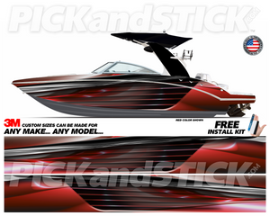 Testarossa Ski/Wake Wrap