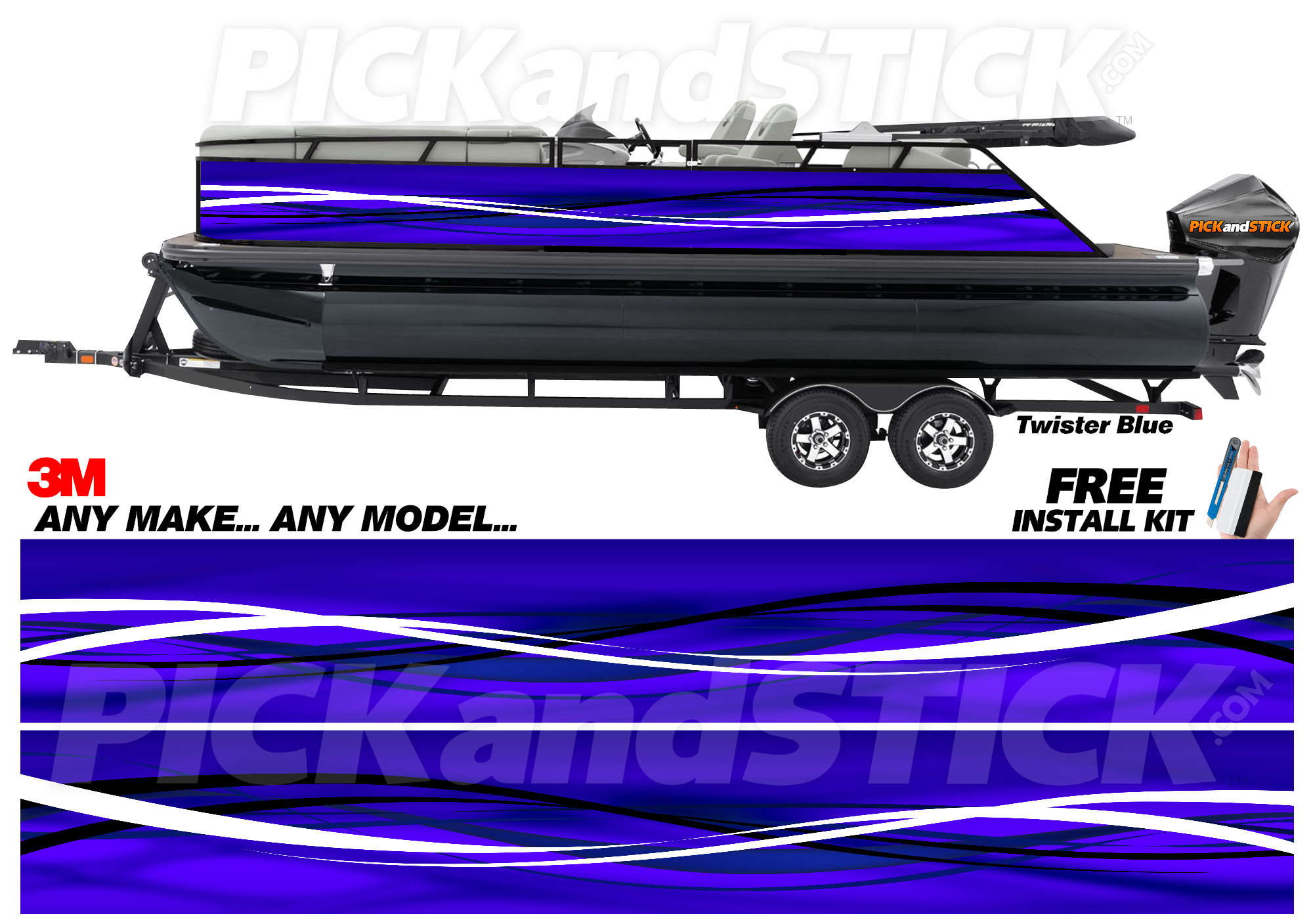 Twister Pontoon Wrap