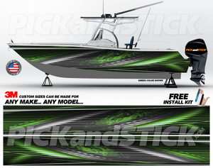 Vanity Boat Wrap