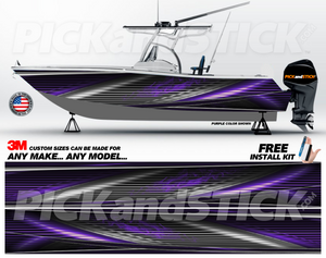Vanity Boat Wrap