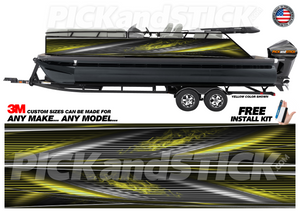 Vanity Pontoon Wrap
