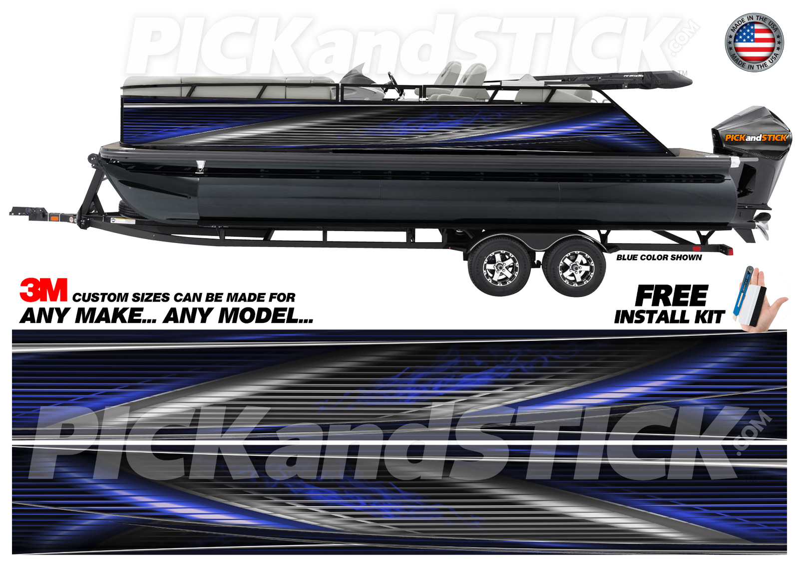 Vanity Pontoon Wrap