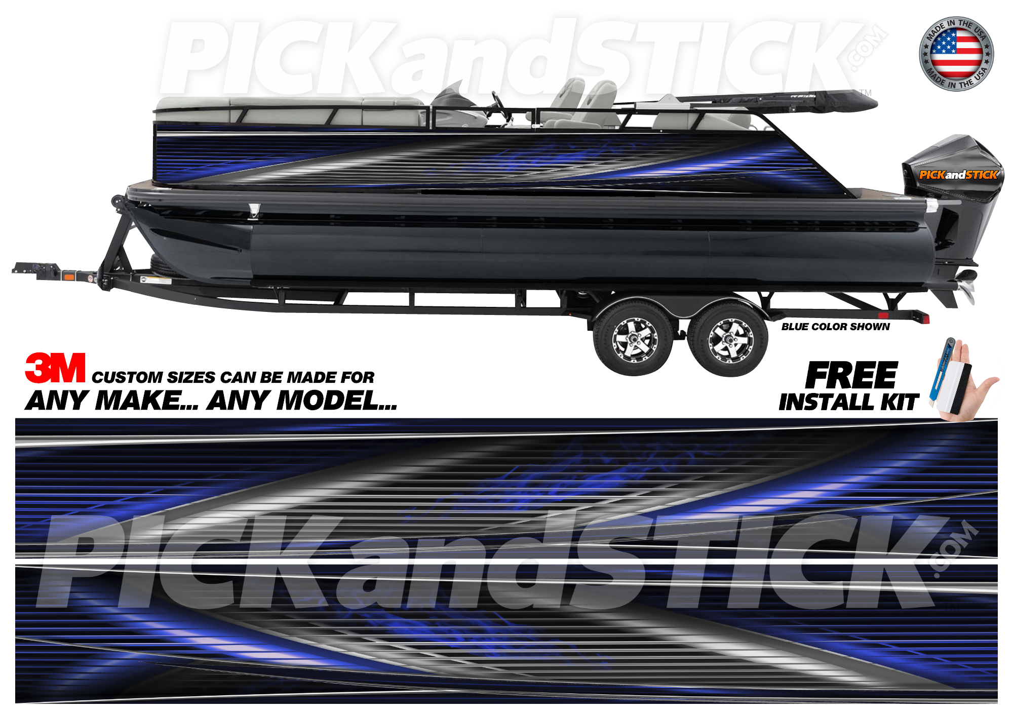 Vanity Pontoon Wrap