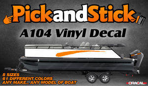 Boat Vinyl Decal A104 - PickandStickcom