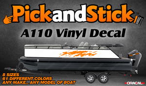 Boat Vinyl Decal A110 - PickandStickcom