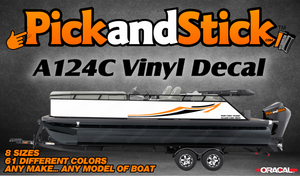 Boat Vinyl Decal A124C - PickandStickcom