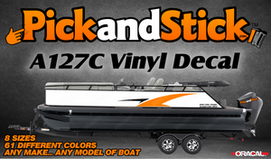 Boat Vinyl Decal A127C - PickandStickcom