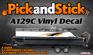 Boat Vinyl Decal A129C - PickandStickcom