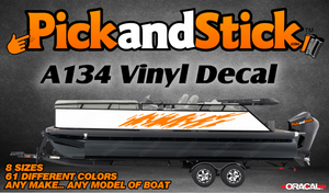 Boat Vinyl Decal A134 - PickandStickcom