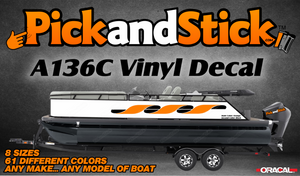 Boat Vinyl Decal A136C - PickandStickcom