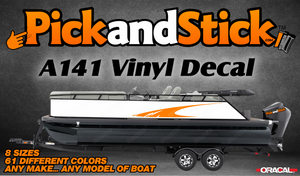 Boat Vinyl Decal A141 - PickandStickcom