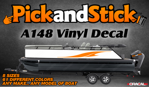 Boat Vinyl Decal A148 - PickandStickcom