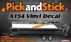 Boat Vinyl Decal A154 - PickandStickcom